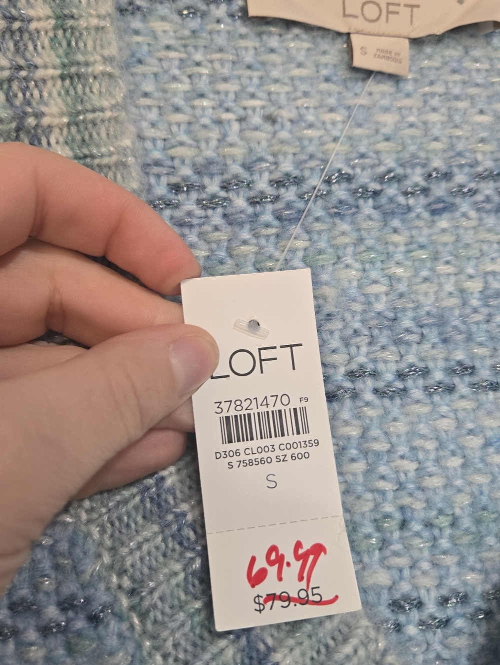 Loft Sweater - Picture 4 of 6